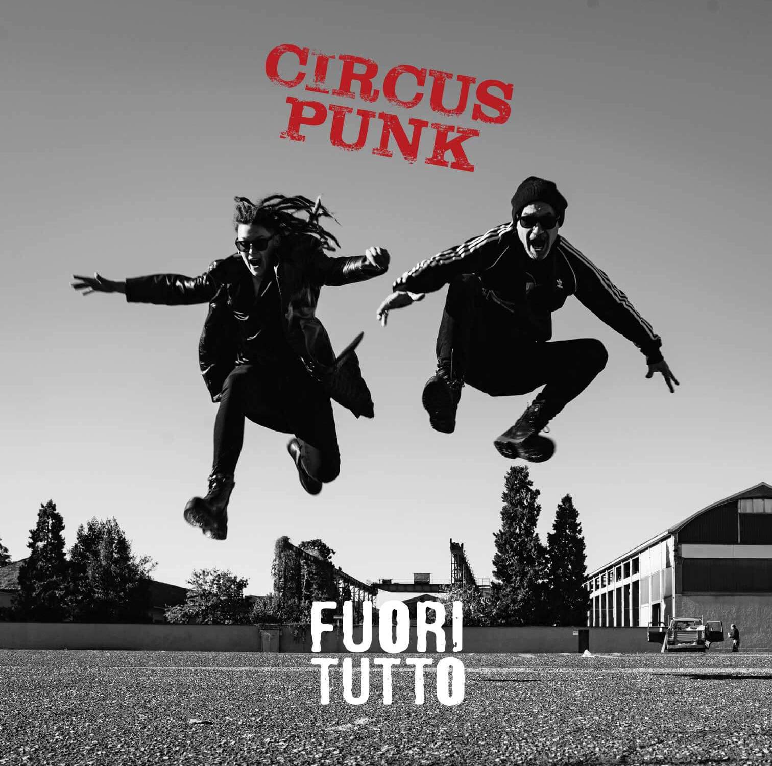 foto copertina Circus punk